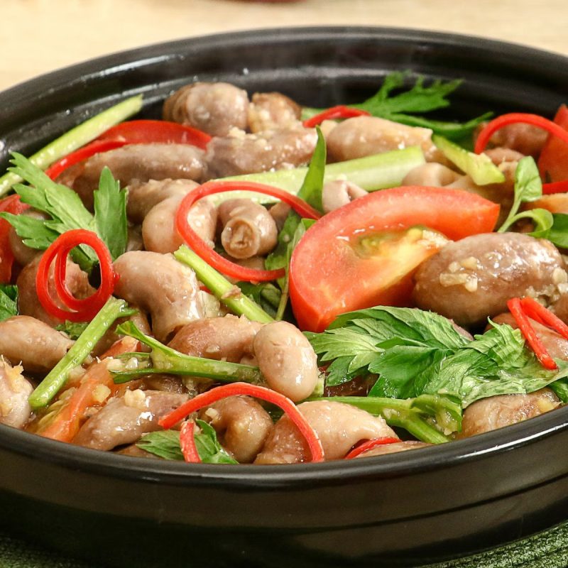 bao tử cá basa