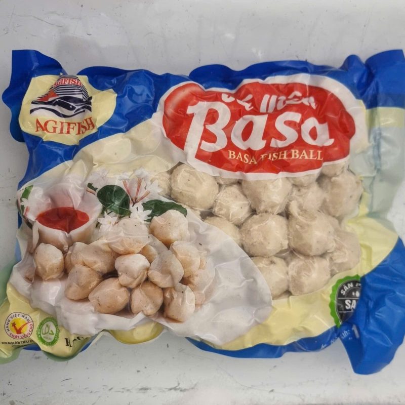 cá viên basa