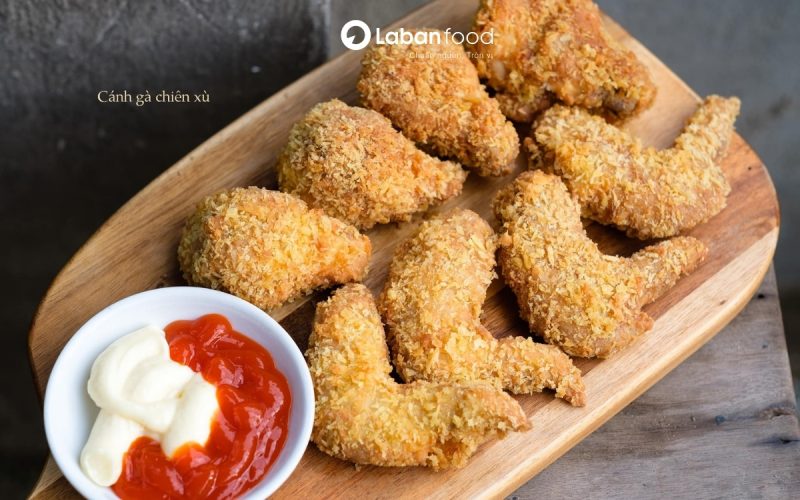 cánh gà làm gì ngon