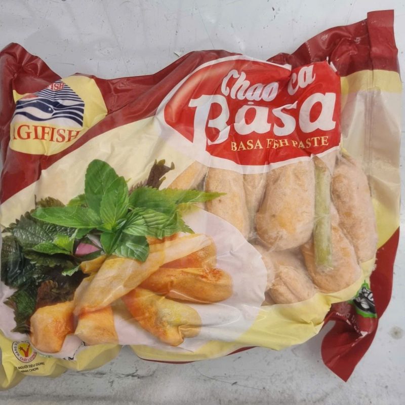 chạo cá basa