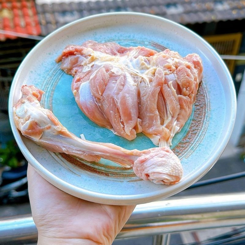 đùi tỏi rút xương