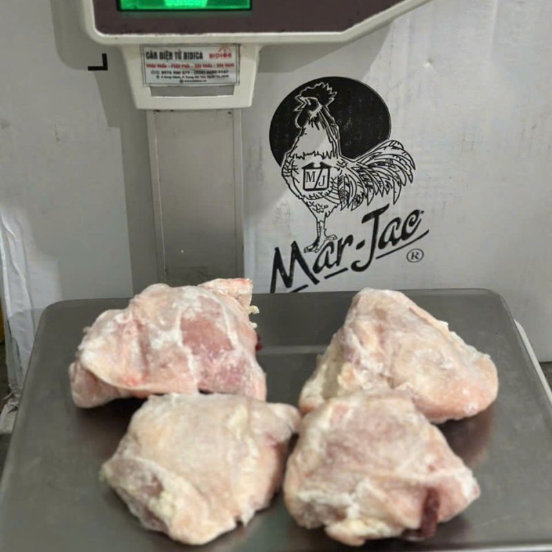má đùi gà marjac
