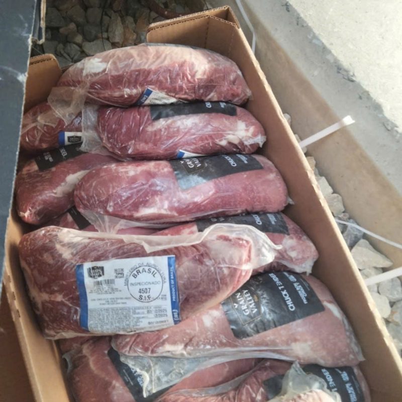 Thăn cổ bò Brazil