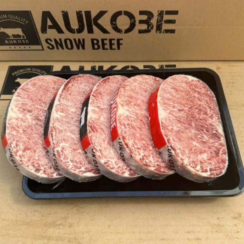 thăn ngoại bò úc aukobe