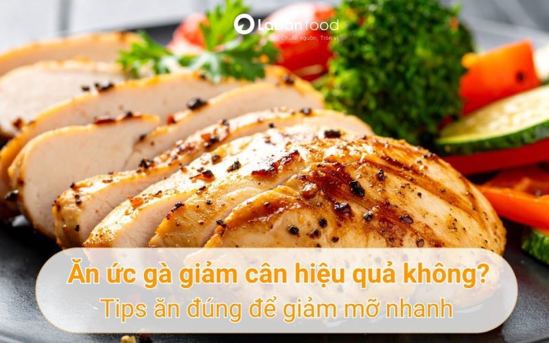 ăn ức gà giảm cân