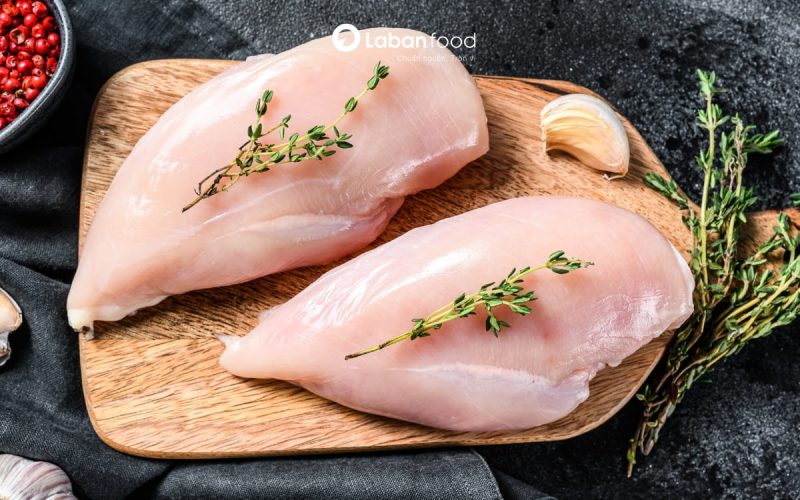 ăn ức gà giảm cân