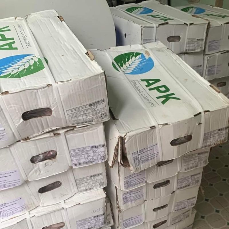 ba chỉ heo có sườn có da