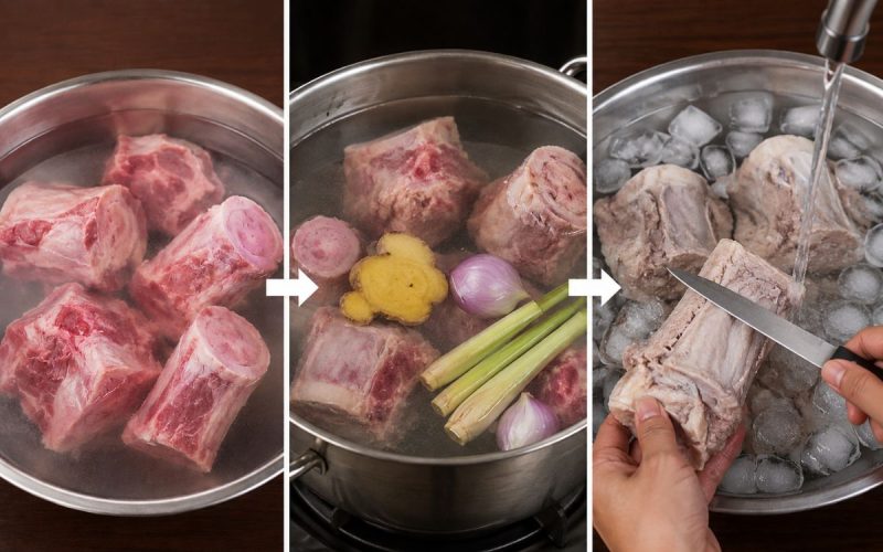 cách hầm xương bò