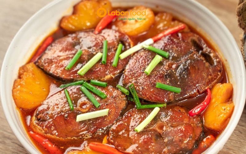 cách kho cá thu ngừ ngon