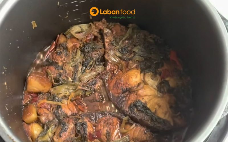 cách kho cá thu ngừ ngon