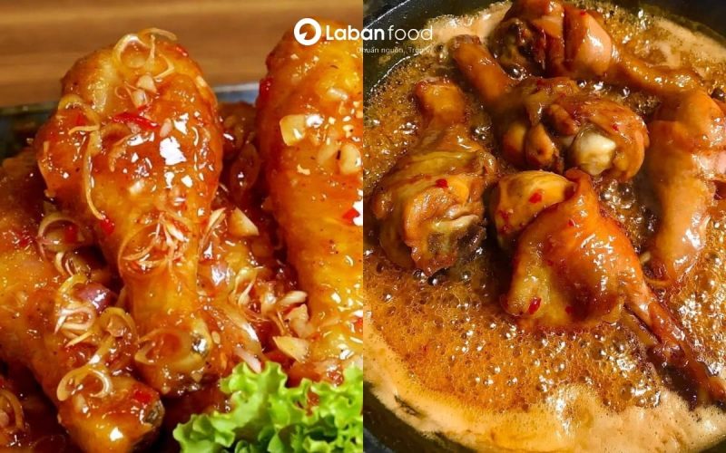 đùi gà làm món gì