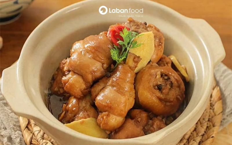 đùi gà làm món gì