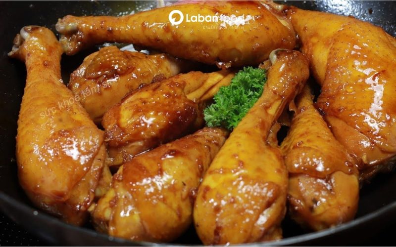 đùi gà làm món gì