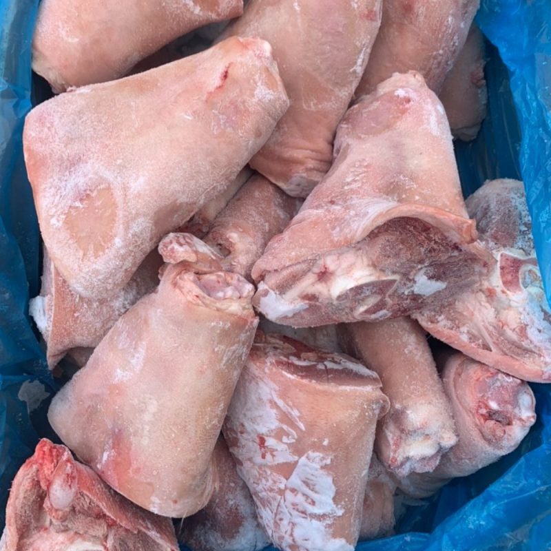 khoanh bắp giò heo
