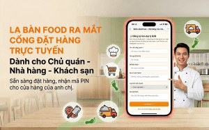 La Bàn Food chính thức ra mắt cổng đặt hàng trực tuyến B2B