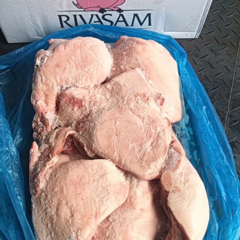 má heo không da Rivasam