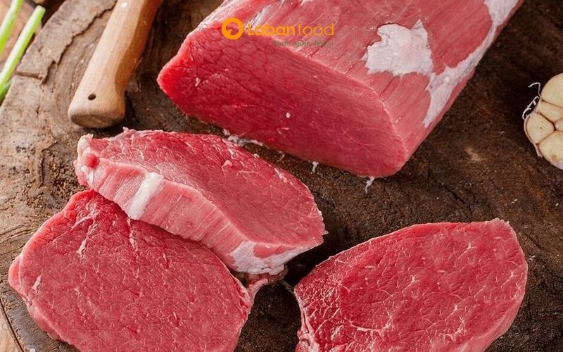 thịt thăn bò nằm ở đâu