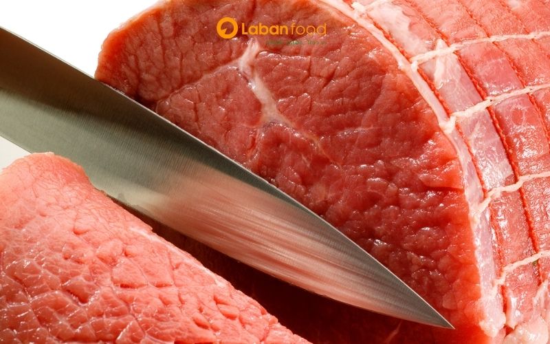 thịt thăn bò nằm ở đâu