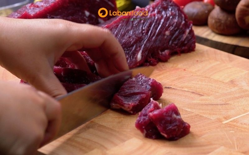 thịt thăn bò nằm ở đâu