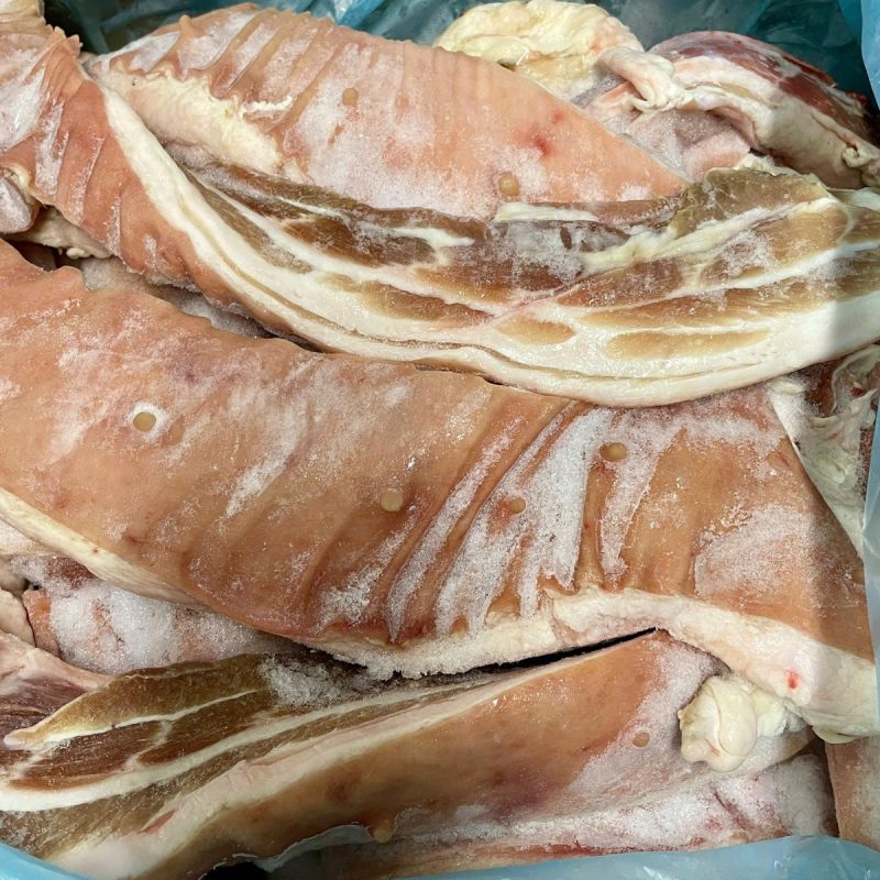 ba chỉ heo cắt thanh Tonies
