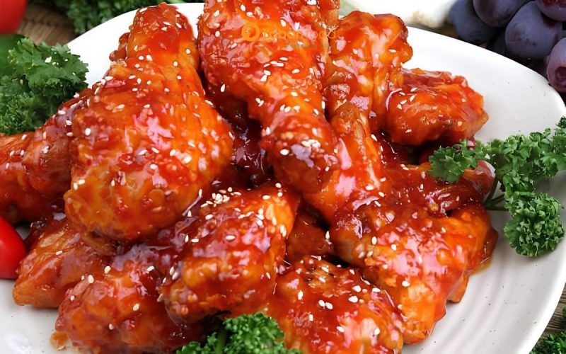 bị zona kiêng ăn thịt gà
