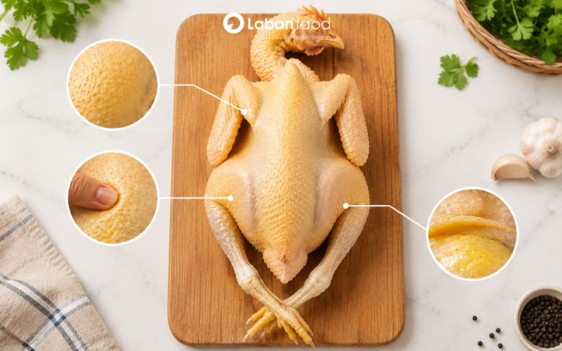 cách chọn thịt gà ngon