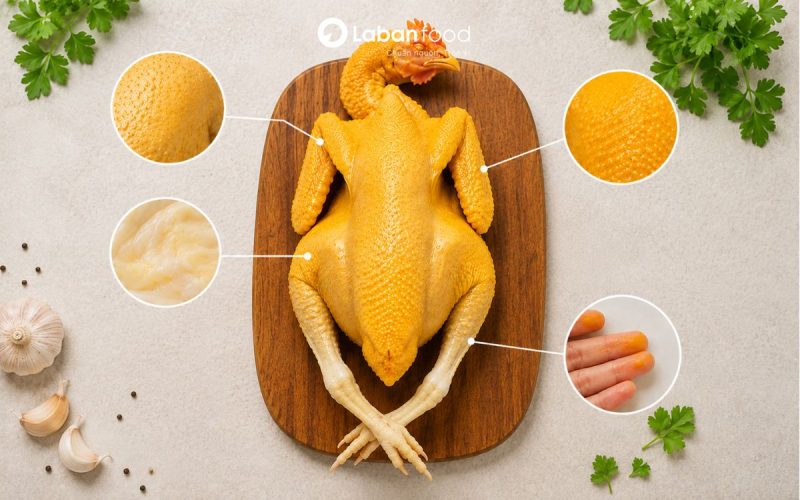 cách chọn thịt gà ngon