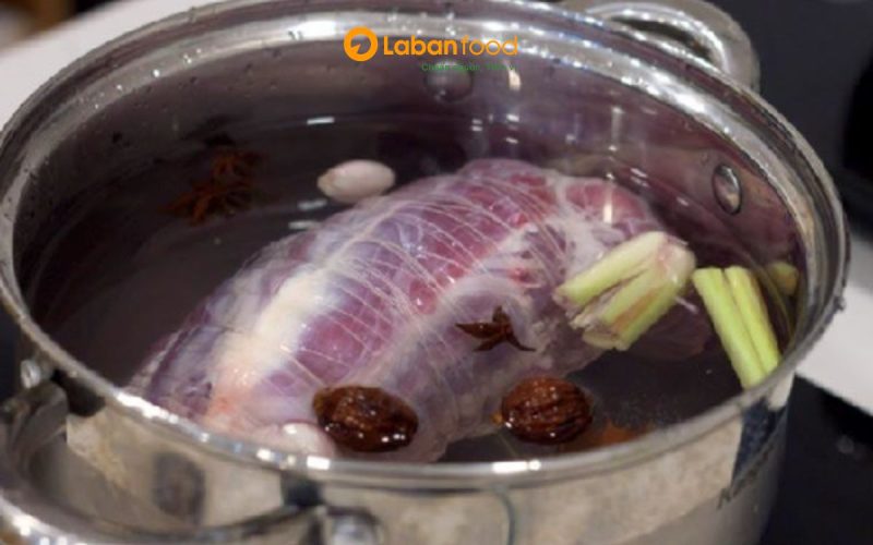 cách luộc bắp trâu ngon