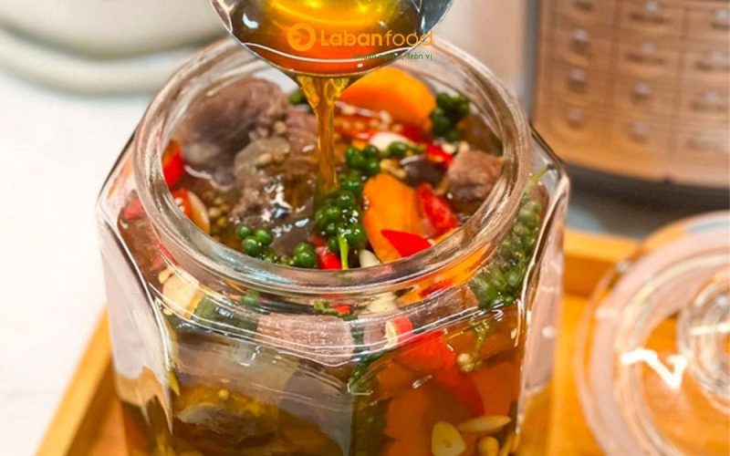 cách luộc bắp trâu ngon