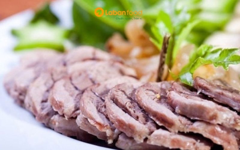cách luộc bắp trâu ngon