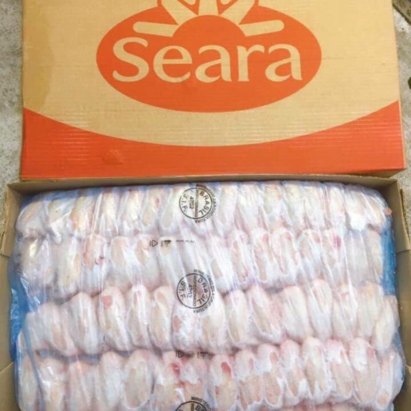 cánh gà xếp lớp Seara