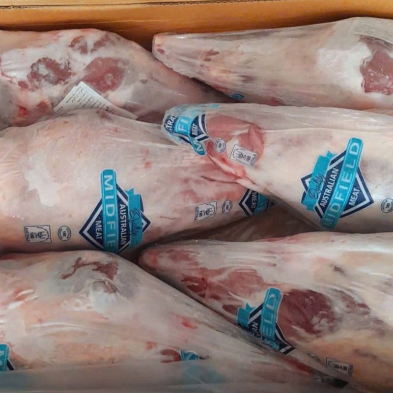 đùi cừu có xương