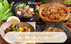 đuôi trâu nấu món gì