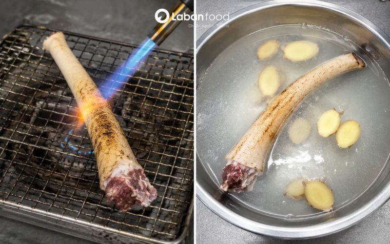đuôi trâu nấu món gì