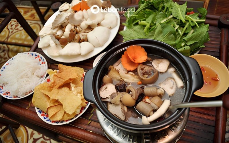 đuôi trâu nấu món gì