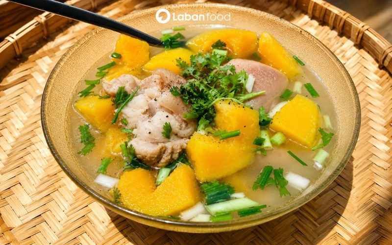 đuôi trâu nấu món gì