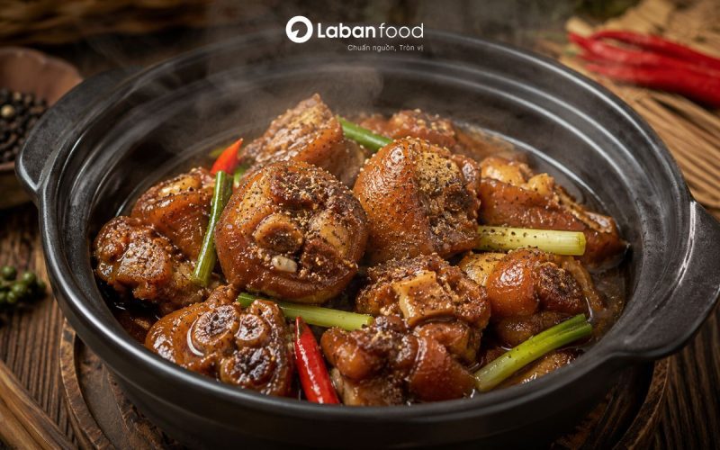 đuôi trâu nấu món gì