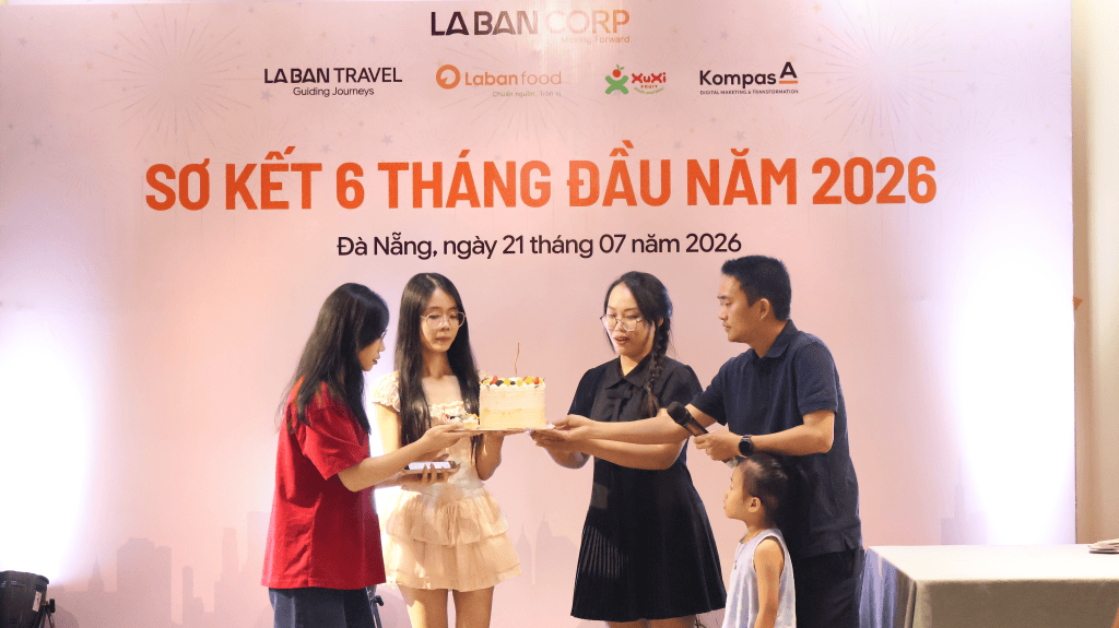 la bàn corp sơ kết 6 tháng đầu năm 2026