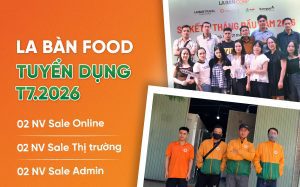 La Bàn Food tuyển dụng tháng 7/2026