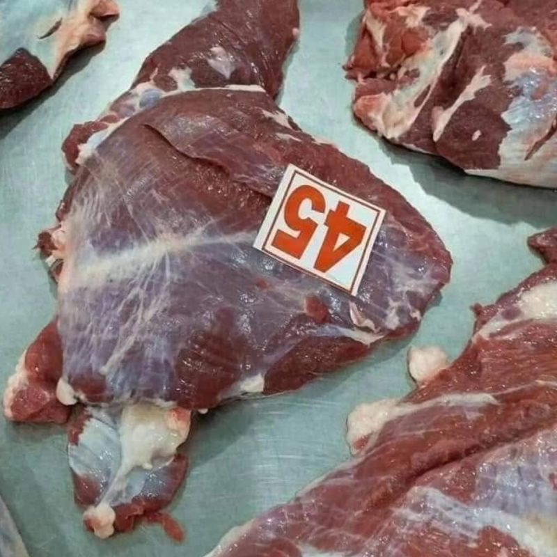 nạc mông trâu Ấn Độ M45