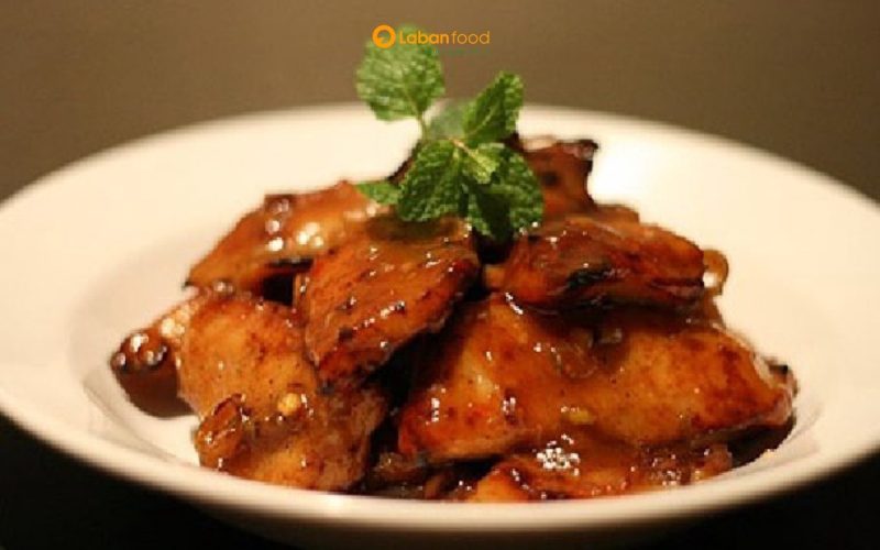 phi lê cá basa sốt chua ngọt