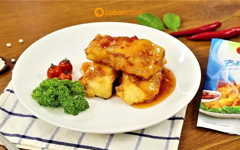 phi lê cá basa sốt chua ngọt