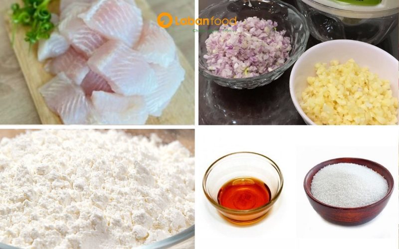 phi lê cá basa sốt chua ngọt