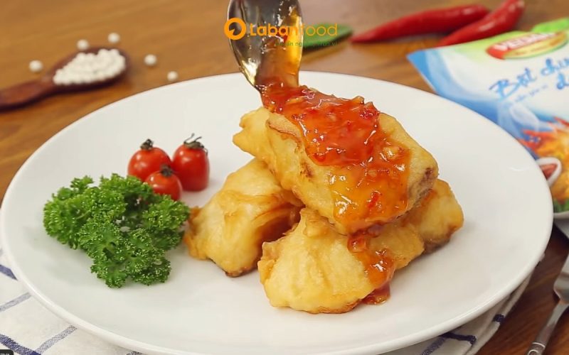 phi lê cá basa sốt chua ngọt