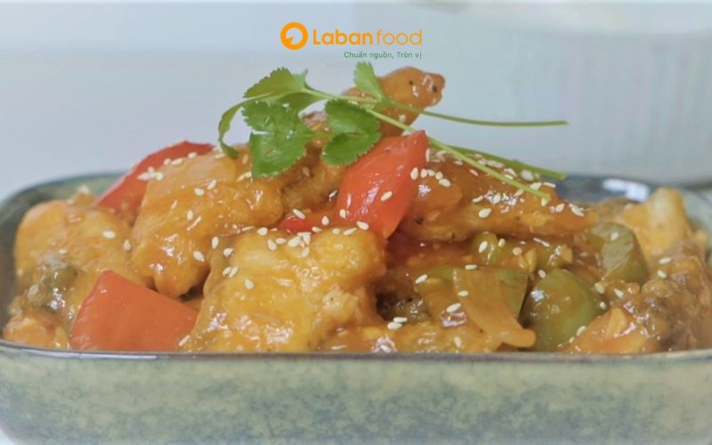 phi lê cá basa sốt chua ngọt