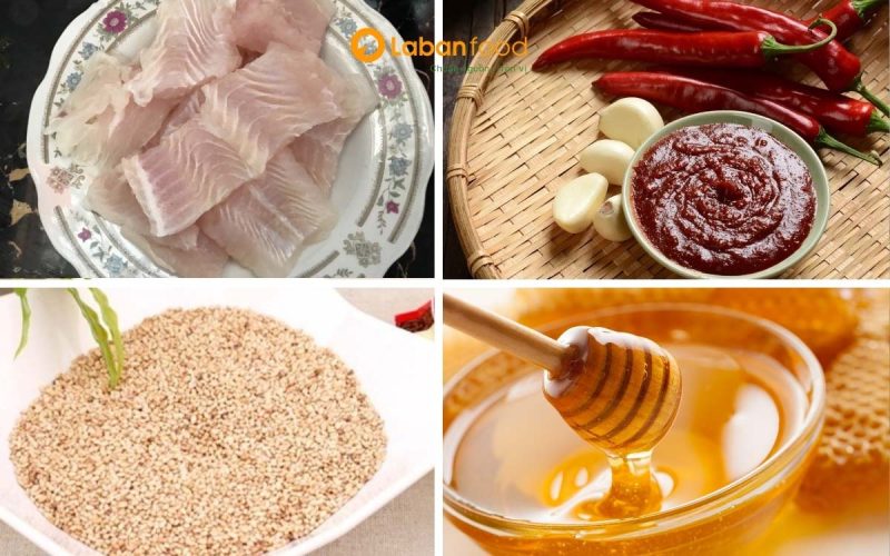 phi lê cá basa sốt chua ngọt