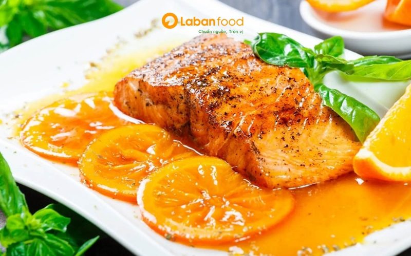 phi lê cá basa sốt chua ngọt