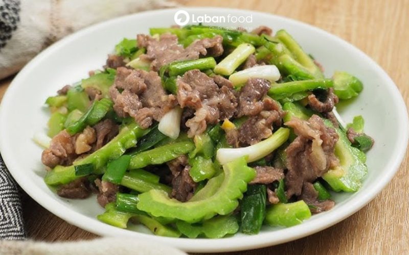 thịt trâu xào gì ngon