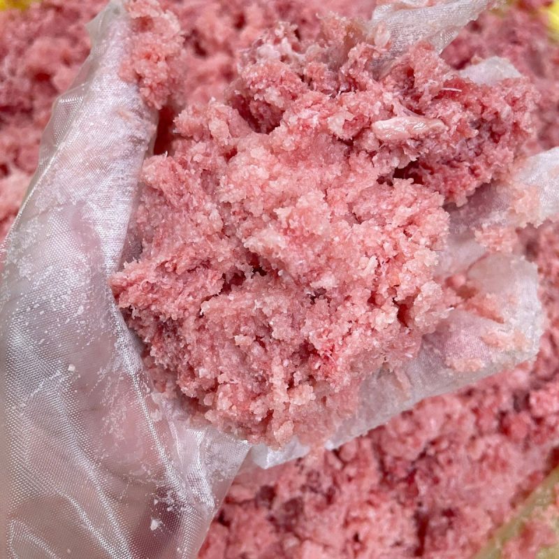 vụn cưa thịt