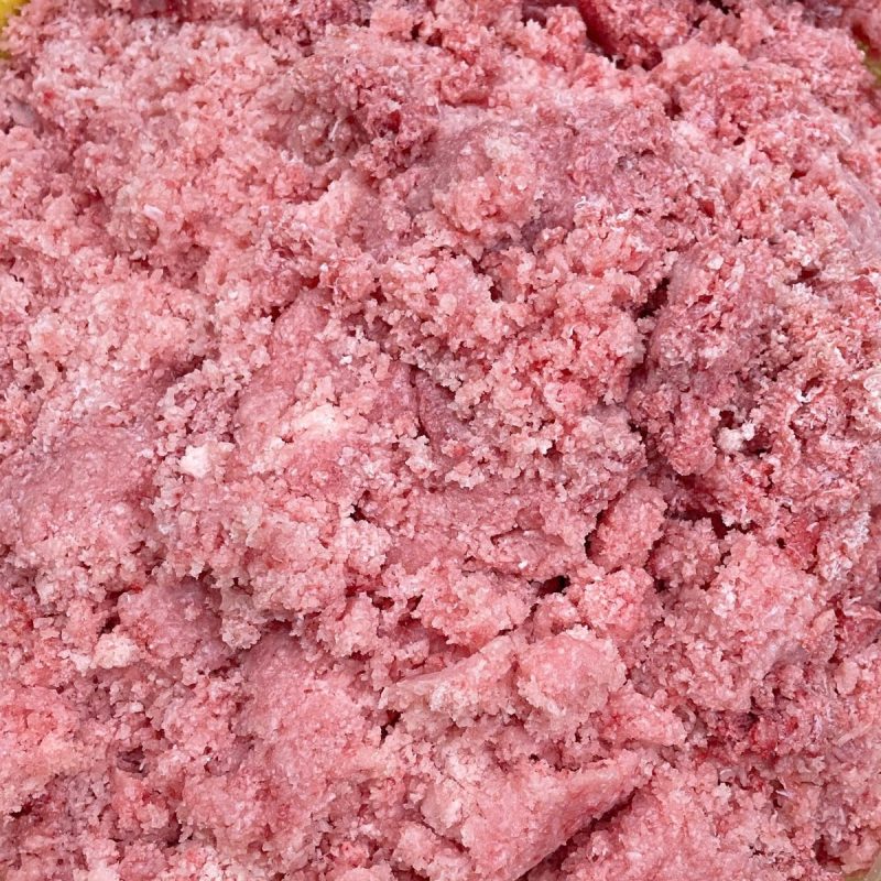 vụn cưa thịt